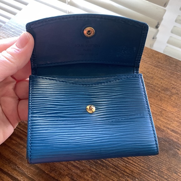 AUTHENTIC vintage LOUIS VUITTON  card case - Picture 3 of 10